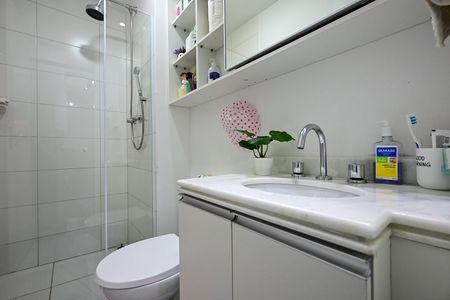 Apartamento à venda com 56m², 2 quartos e 1 vagaBanheiro Suíte 