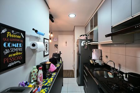 Apartamento à venda com 56m², 2 quartos e 1 vagaCozinha