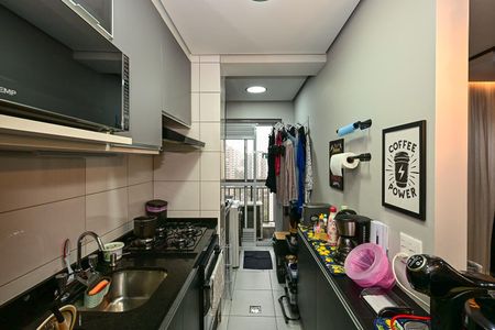 Apartamento à venda com 56m², 2 quartos e 1 vagaCozinha