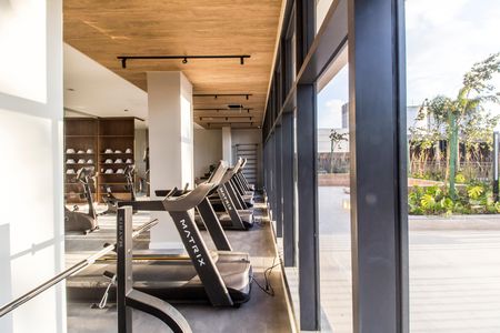 Apartamento à venda com 64m², 2 quartos e 1 vaga Apartamento à venda com 64m², 2 quartos e 1 vagaAcademia