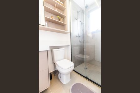 Apartamento à venda com 64m², 2 quartos e 1 vaga Apartamento à venda com 64m², 2 quartos e 1 vagaBanheiro da Suíte
