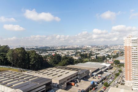 Vista da Sala de apartamento à venda com 2 quartos, 64m² em Centro Comercial Jubran, Barueri