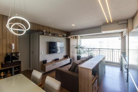 Apartamento à venda com 64m², 2 quartos e 1 vaga Apartamento à venda com 64m², 2 quartos e 1 vagaSala