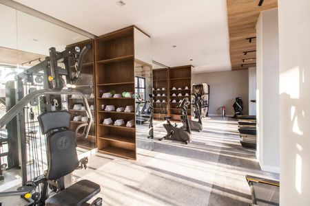Apartamento à venda com 64m², 2 quartos e 1 vaga Apartamento à venda com 64m², 2 quartos e 1 vagaAcademia