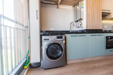 Apartamento à venda com 64m², 2 quartos e 1 vaga Apartamento à venda com 64m², 2 quartos e 1 vagaÁrea de Serviço