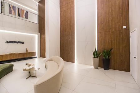 Apartamento à venda com 64m², 2 quartos e 1 vaga Apartamento à venda com 64m², 2 quartos e 1 vagaHall social
