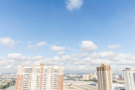 Vista da Sala de apartamento à venda com 2 quartos, 64m² em Centro Comercial Jubran, Barueri