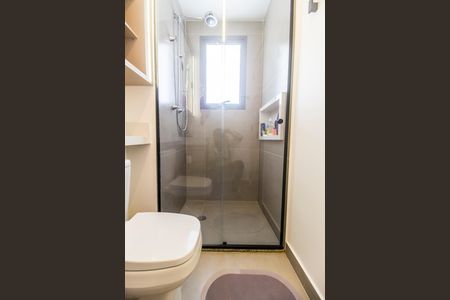 Apartamento à venda com 64m², 2 quartos e 1 vaga Apartamento à venda com 64m², 2 quartos e 1 vagaBanheiro da Suíte