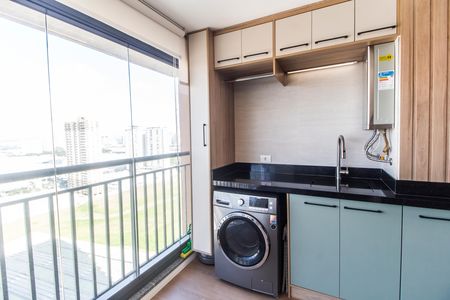 Apartamento à venda com 64m², 2 quartos e 1 vaga Apartamento à venda com 64m², 2 quartos e 1 vagaÁrea de Serviço