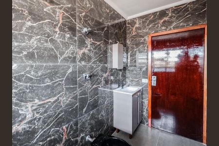Casa para alugar com 150m², 3 quartos e 1 vaga Casa para alugar com 150m², 3 quartos e 1 vagaBanheiro