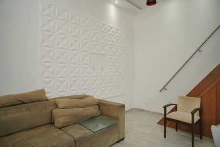 Sala de apartamento para alugar com 1 quarto, 27m² em Itaipuaçu, Maricá