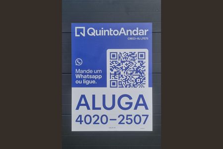 Apartamento para alugar com 27m², 1 quarto e 1 vaga Apartamento para alugar com 27m², 1 quarto e 1 vagaPlaca