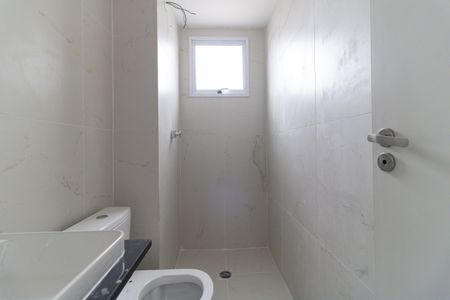 Banheiro  de apartamento à venda com 2 quartos, 43m² em Ipiranga, São Paulo