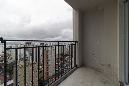 Varanda da Sala de apartamento para alugar com 2 quartos, 43m² em Ipiranga, São Paulo