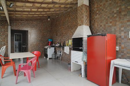 Área comum - Churrasqueira de apartamento para alugar com 1 quarto, 27m² em Itaipuaçu, Maricá