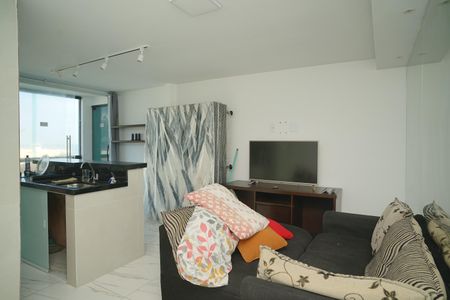 Sala de apartamento para alugar com 1 quarto, 27m² em Itaipuaçu, Maricá