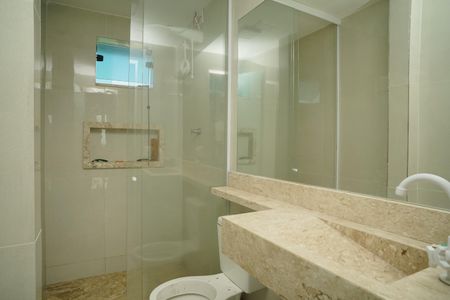 Apartamento para alugar com 27m², 1 quarto e sem vaga Apartamento para alugar com 27m², 1 quarto e sem vagaBanheiro