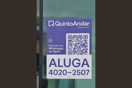 Apartamento para alugar com 27m², 1 quarto e sem vaga Apartamento para alugar com 27m², 1 quarto e sem vagaPlaca