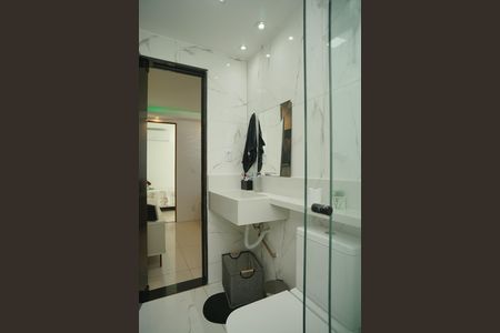 Apartamento para alugar com 27m², 1 quarto e 1 vaga Apartamento para alugar com 27m², 1 quarto e 1 vagaBanheiro