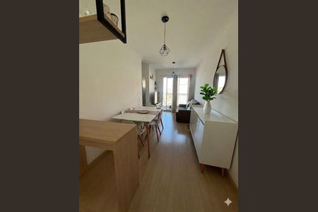 Sala de apartamento à venda com 2 quartos, 52m² em Jardim do Lago, Campinas