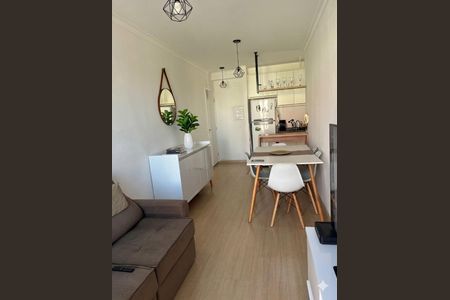 Sala de apartamento à venda com 2 quartos, 52m² em Jardim do Lago, Campinas