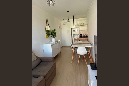 Sala de apartamento à venda com 2 quartos, 52m² em Jardim do Lago, Campinas