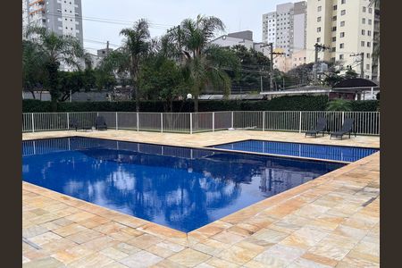 Área comum - Piscina de apartamento para alugar com 3 quartos, 79m² em Tatuapé, São Paulo