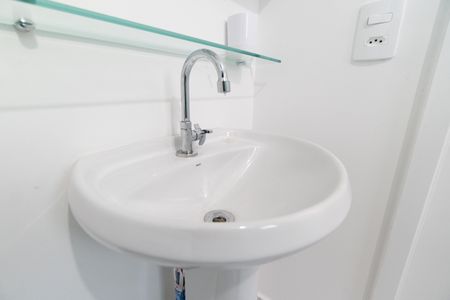 Apartamento à venda com 30m², 1 quarto e sem vagaBanheiro da Suíte