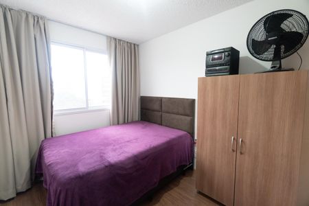 Suite de apartamento à venda com 1 quarto, 30m² em Jardim Itacolomi, São Paulo