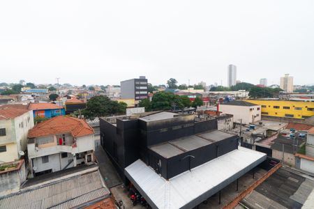 Vista da Suite de apartamento à venda com 1 quarto, 30m² em Jardim Itacolomi, São Paulo