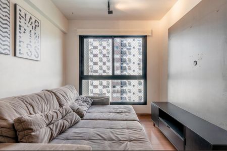 Sala de apartamento à venda com 2 quartos, 58m² em Jardim do Salso, Porto Alegre