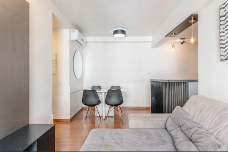 Apartamento à venda com 58m², 2 quartos e 2 vagasSala
