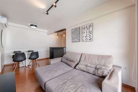 Apartamento à venda com 58m², 2 quartos e 2 vagasSala