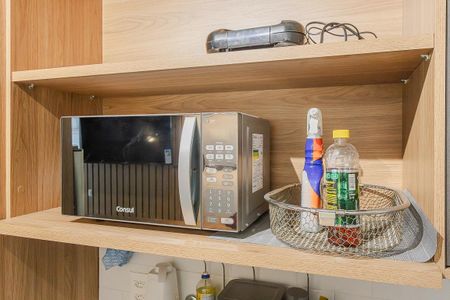 Studio para alugar com 25m², 1 quarto e sem vagaCozinha