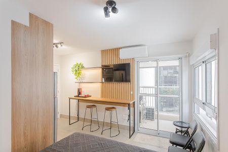 Quarto de kitnet/studio para alugar com 1 quarto, 25m² em Pinheiros, São Paulo