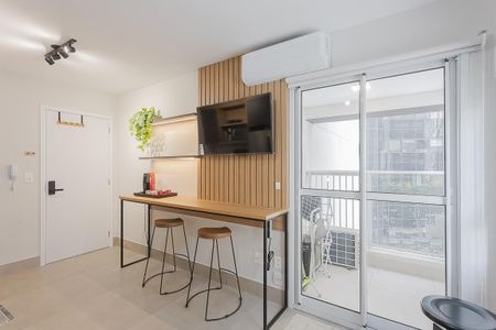 Studio para alugar com 25m², 1 quarto e sem vagaCozinha