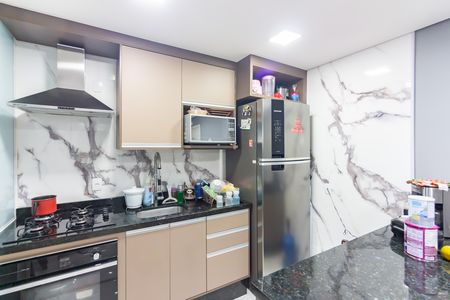 Apartamento à venda com 59m², 2 quartos e 1 vaga Apartamento à venda com 59m², 2 quartos e 1 vagaCozinha