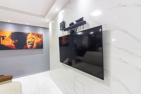 Apartamento à venda com 59m², 2 quartos e 1 vaga Apartamento à venda com 59m², 2 quartos e 1 vagaSala