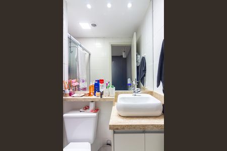 Apartamento à venda com 59m², 2 quartos e 1 vaga Apartamento à venda com 59m², 2 quartos e 1 vagaBanheiro 1