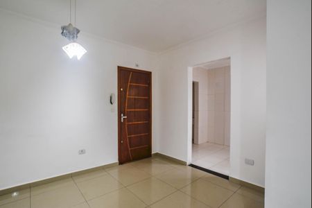 Sala de apartamento à venda com 3 quartos, 80m² em Vila Guarani, Santo André