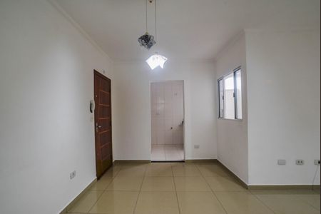 Sala de apartamento à venda com 3 quartos, 80m² em Vila Guarani, Santo André