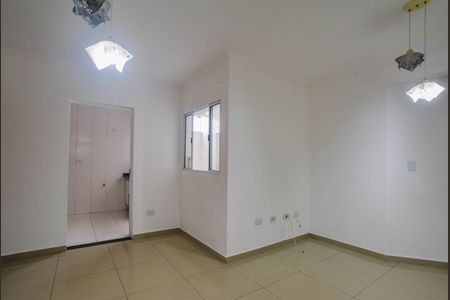 Sala de apartamento à venda com 3 quartos, 80m² em Vila Guarani, Santo André