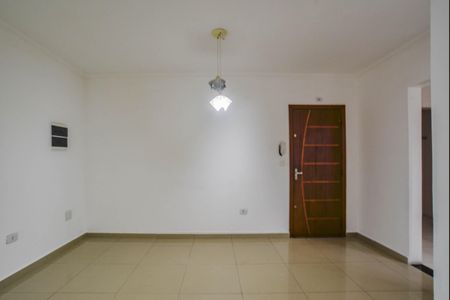 Sala de apartamento à venda com 3 quartos, 80m² em Vila Guarani, Santo André