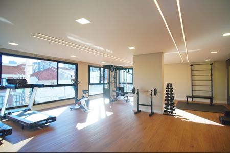 Apartamento à venda com 73m², 2 quartos e 2 vagasÁrea comum - Academia