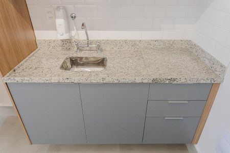 Studio para alugar com 25m², 1 quarto e sem vagaCozinha