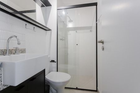 Studio para alugar com 25m², 1 quarto e sem vagaBanheiro