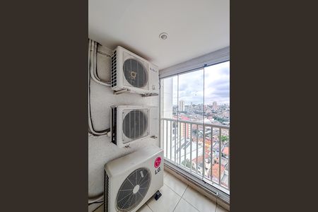 Apartamento à venda com 137m², 4 quartos e 2 vagasVaranda do Quarto 4