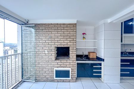Varanda de apartamento à venda com 4 quartos, 137m² em Vila Regente Feijó, São Paulo