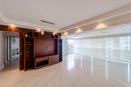 Sala de apartamento à venda com 4 quartos, 137m² em Vila Regente Feijó, São Paulo