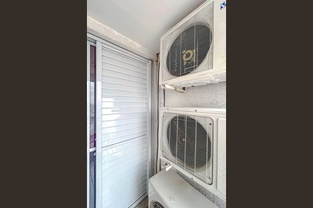 Apartamento à venda com 137m², 4 quartos e 2 vagasVaranda do Quarto 4